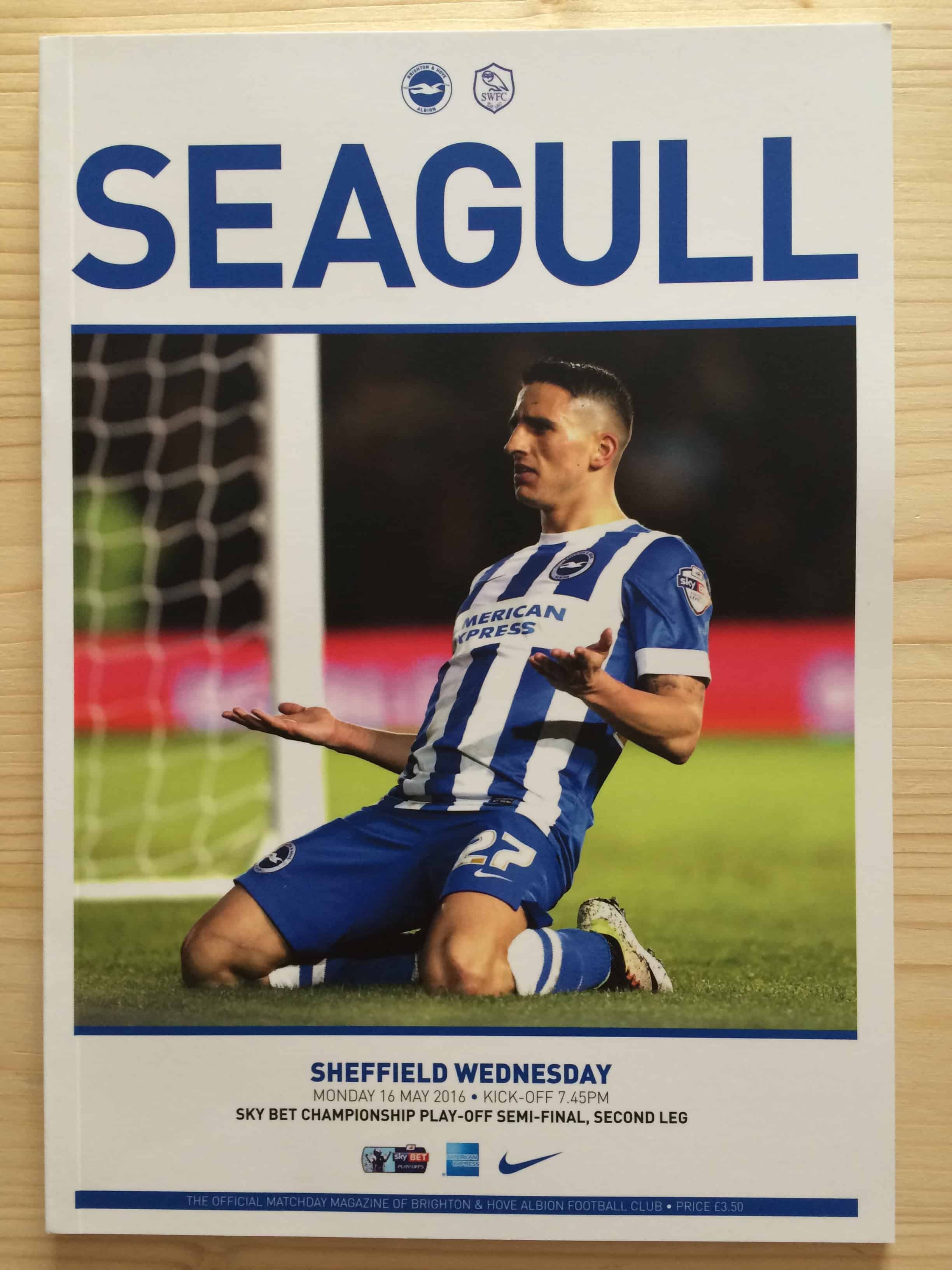 Brighton & Hove Albion FC v Sheffield Wednesday FC 